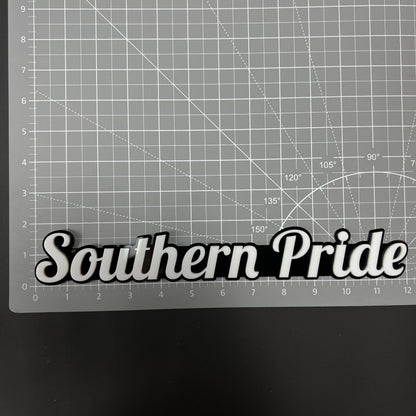 1PC Southern Pride 3D Acrylic Badge - Car Truck Emblem Fender Sticker