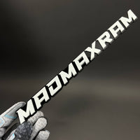 1PC MADMAXRAM 3D Acrylic Badge - Car Truck Emblem Fender Tailgate Trunk Sticker