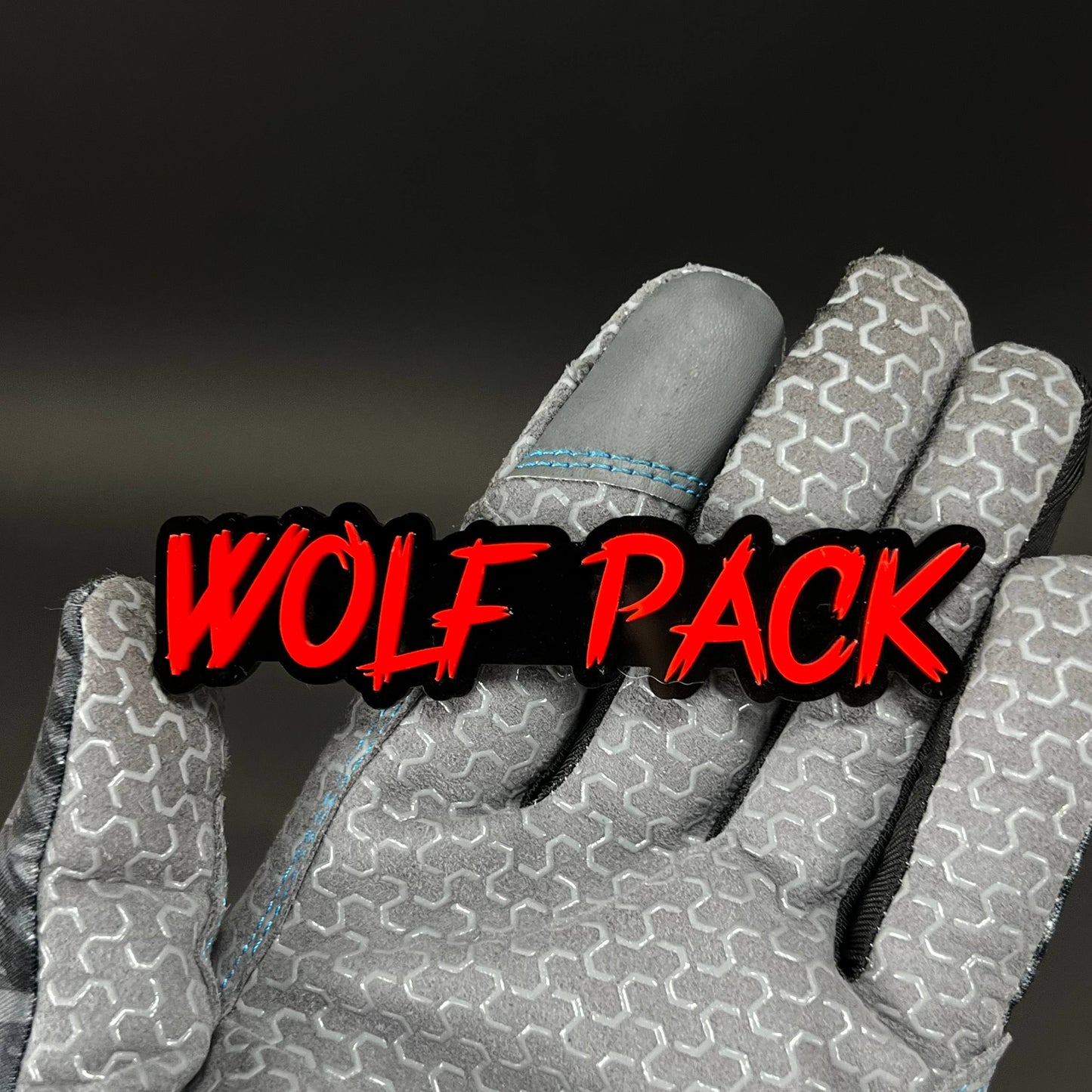 1PC WOLF PACK 3D Acrylic Badge - Car Truck Emblem Fender Tailgate Trunk Sticker