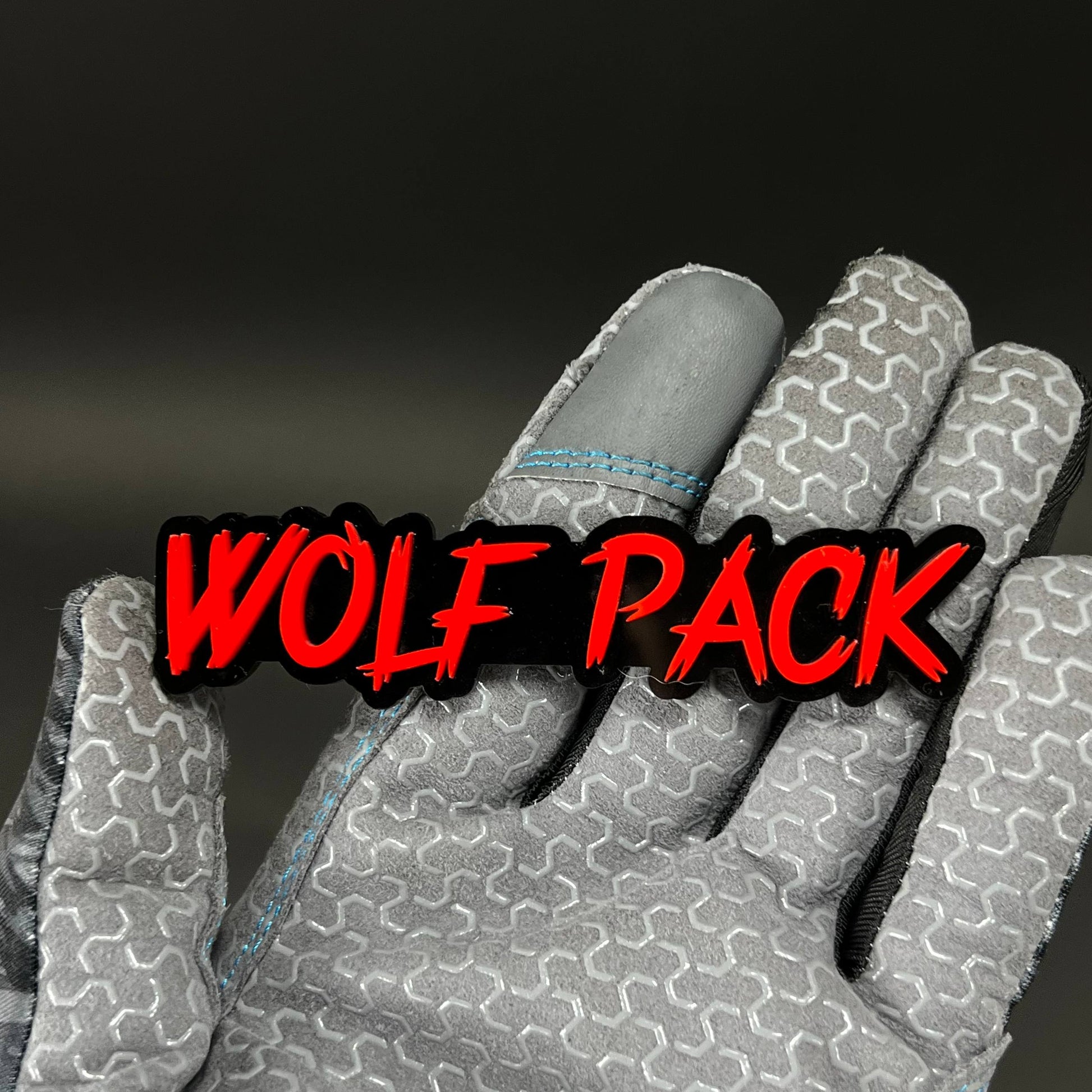 1PC WOLF PACK 3D Acrylic Badge - Car Truck Emblem Fender Tailgate Trunk Sticker