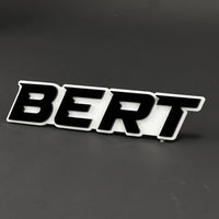 1PC BERT 3D Acrylic Badge - Car Truck Emblem Fender Tailgate Trunk Sticker