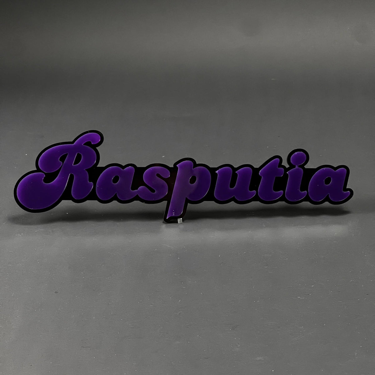 1PC Rasputia 3D Acrylic Badge - Car Truck Emblem Fender Tailgate Trunk Sticker