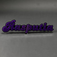 1PC Rasputia 3D Acrylic Badge - Car Truck Emblem Fender Tailgate Trunk Sticker