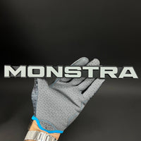 1PC MONSTRA 3D Acrylic Badge - Car Truck Emblem Fender Tailgate Trunk Sticker