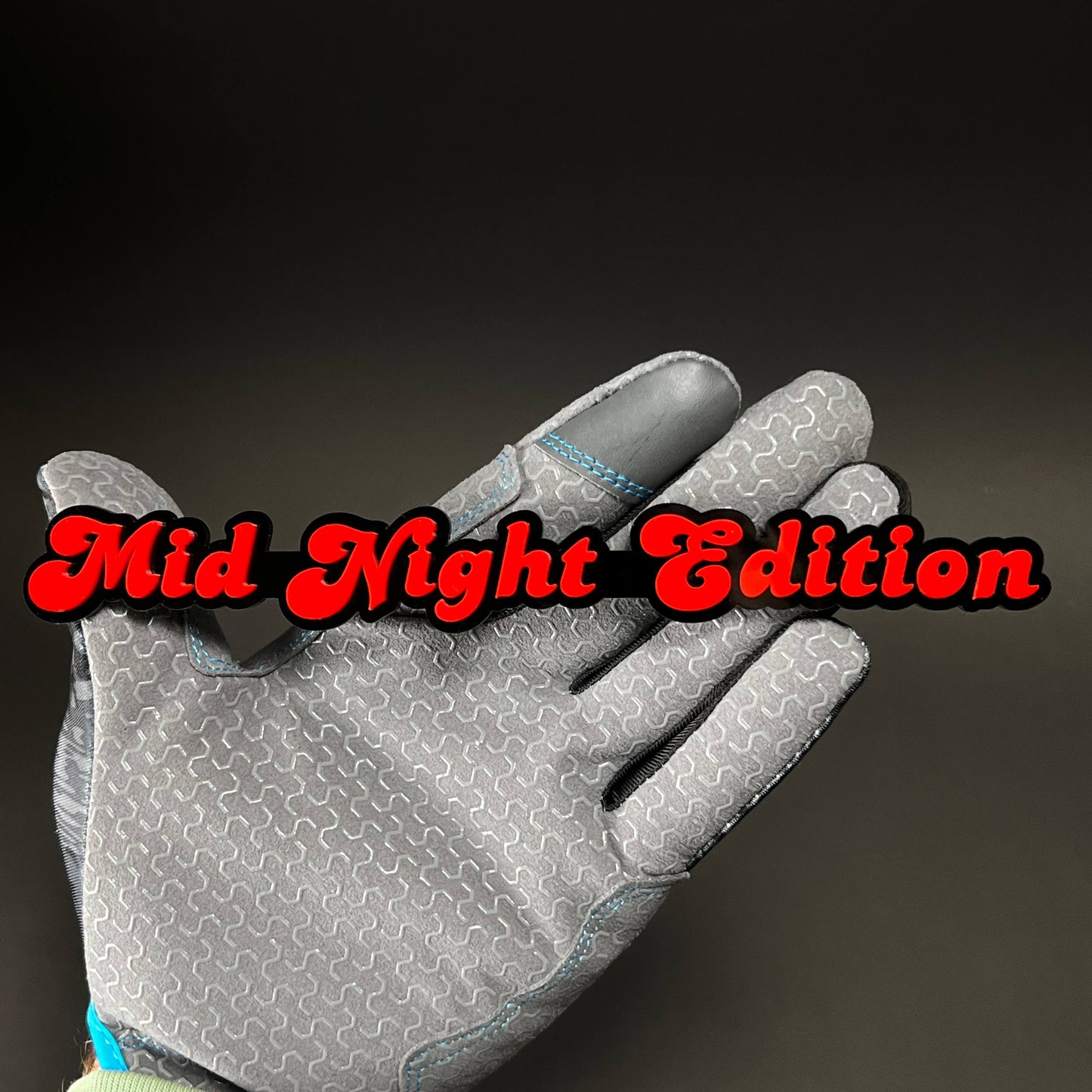 1PC Mid Night Edition 3D Acrylic Badge - Car Truck Emblem Fender Sticker