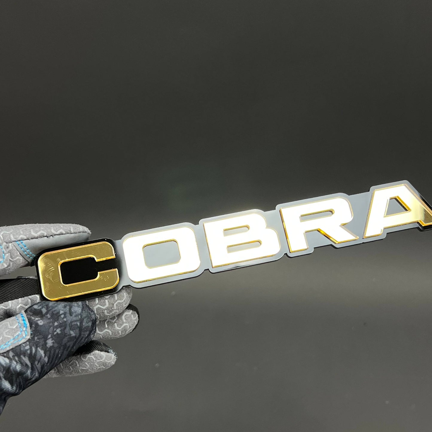 1PC COBRA 3D Acrylic Badge - Car Truck Emblem Fender Tailgate Trunk Sticker