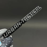 1PC URBAN-TACTICAL 3D Acrylic Badge - Car Truck Emblem Fender Sticker