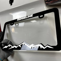 1PC RIDGELINE 3D Acrylic Badge - Car Truck Emblem Fender Tailgate Trunk Sticker