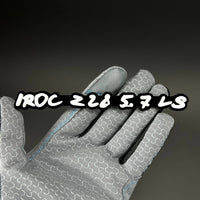 1PC IROC Z28 5.7 LS 3D Acrylic Badge - Car Truck Emblem Fender Sticker
