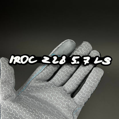 1PC IROC Z28 5.7 LS 3D Acrylic Badge - Car Truck Emblem Fender Sticker