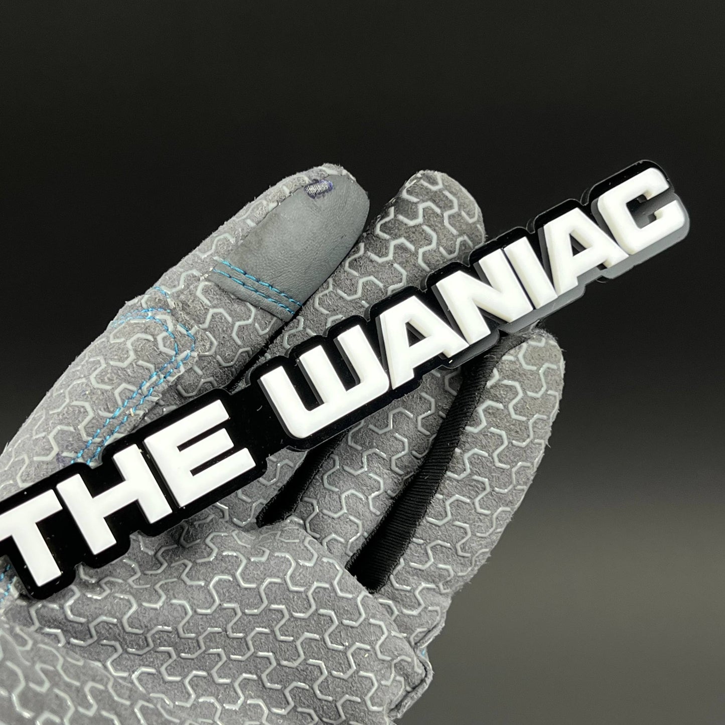 1PC THE WANIAC 3D Acrylic Badge - Car Truck Emblem Fender Tailgate Trunk Sticker