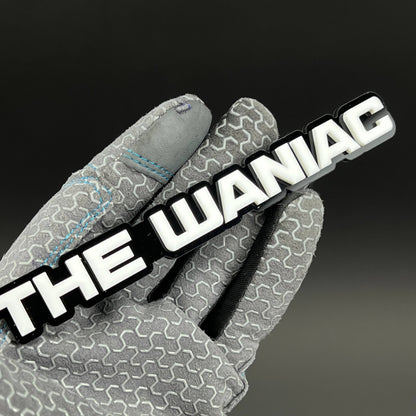 1PC THE WANIAC 3D Acrylic Badge - Car Truck Emblem Fender Tailgate Trunk Sticker