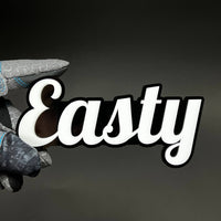 1PC Easty 3D Acrylic Badge - Car Truck Emblem Fender Tailgate Trunk Sticker