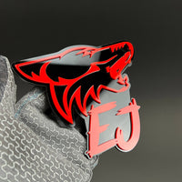 1PC EJ 3D Acrylic Badge - Car Truck Emblem Fender Tailgate Trunk Sticker