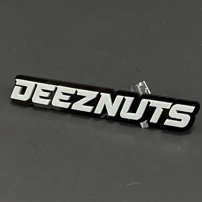 1PC DEEZNUTS 3D Acrylic Badge - Car Truck Emblem Fender Tailgate Trunk Sticker
