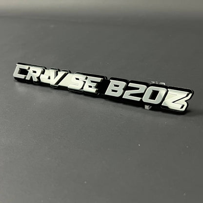 1PC CR-V SE B20Z 3D Acrylic Badge - Car Truck Emblem Fender Sticker