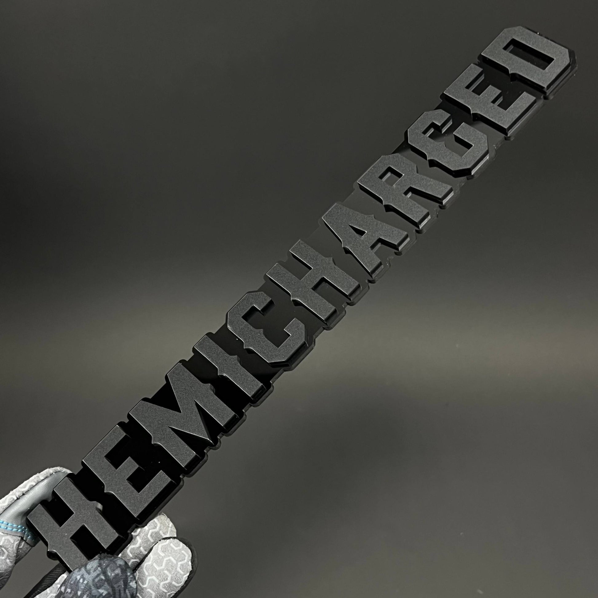 1PC HEMICHARGED 3D Acrylic Badge - Car Truck Emblem Fender Sticker