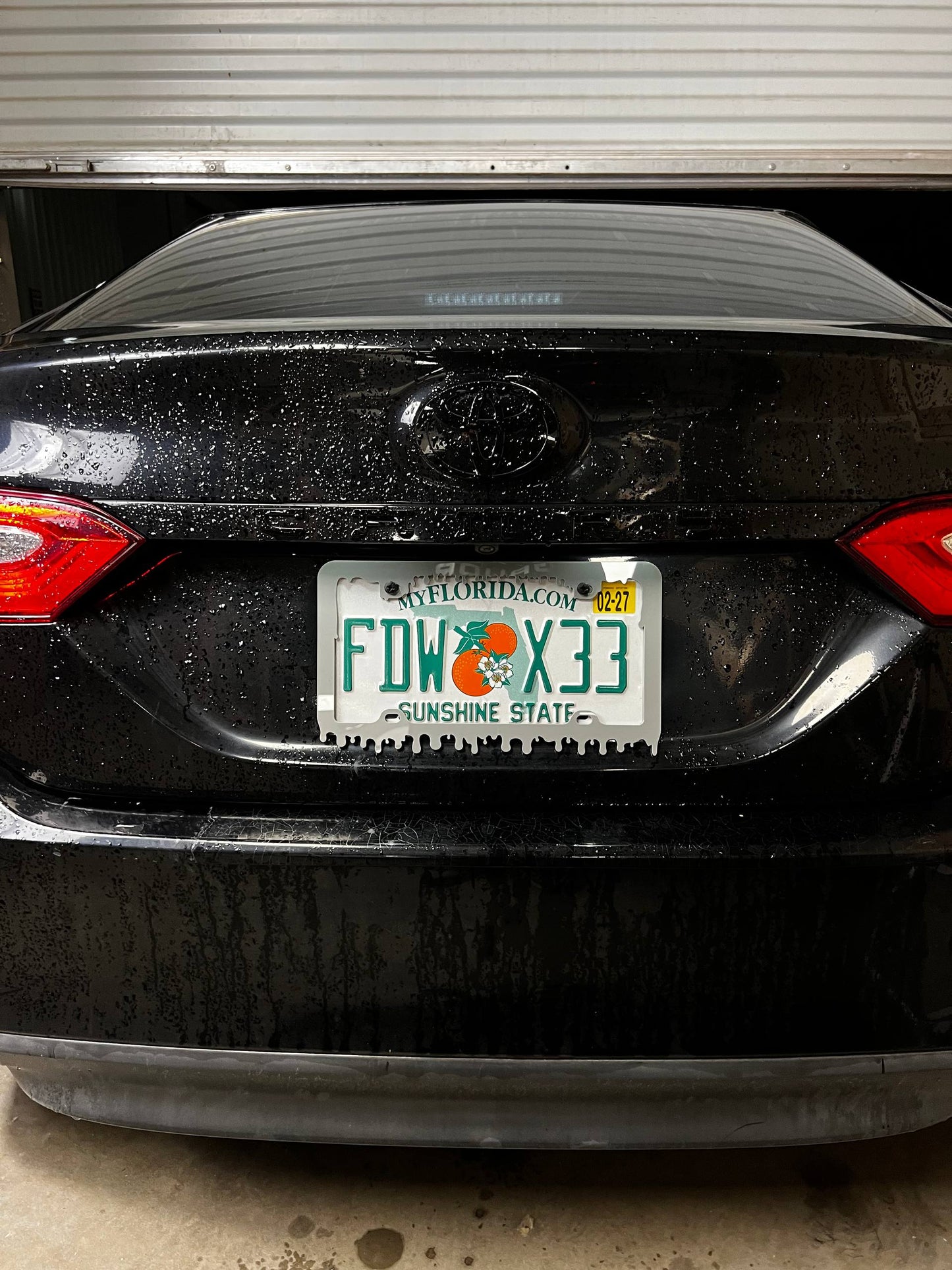 1PC FDW X33 3D Acrylic Badge - Car Truck Emblem Fender Tailgate Trunk Sticker