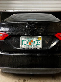 1PC FDW X33 3D Acrylic Badge - Car Truck Emblem Fender Tailgate Trunk Sticker