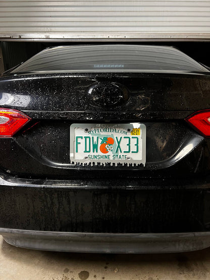 1PC FDW X33 3D Acrylic Badge - Car Truck Emblem Fender Tailgate Trunk Sticker