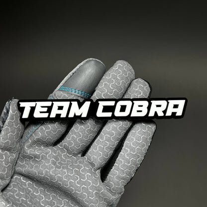 1PC TEAM COBRA 3D Acrylic Badge - Car Truck Emblem Fender Tailgate Trunk Sticker