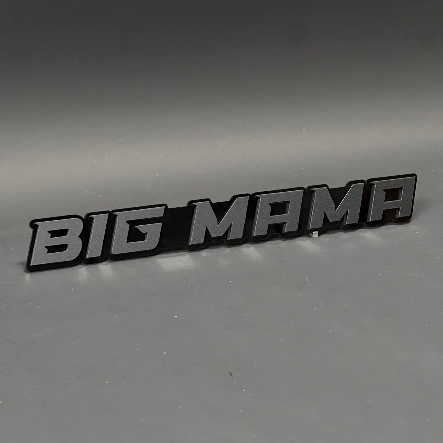1PC BIG MAMA 3D Acrylic Badge - Car Truck Emblem Fender Tailgate Trunk Sticker