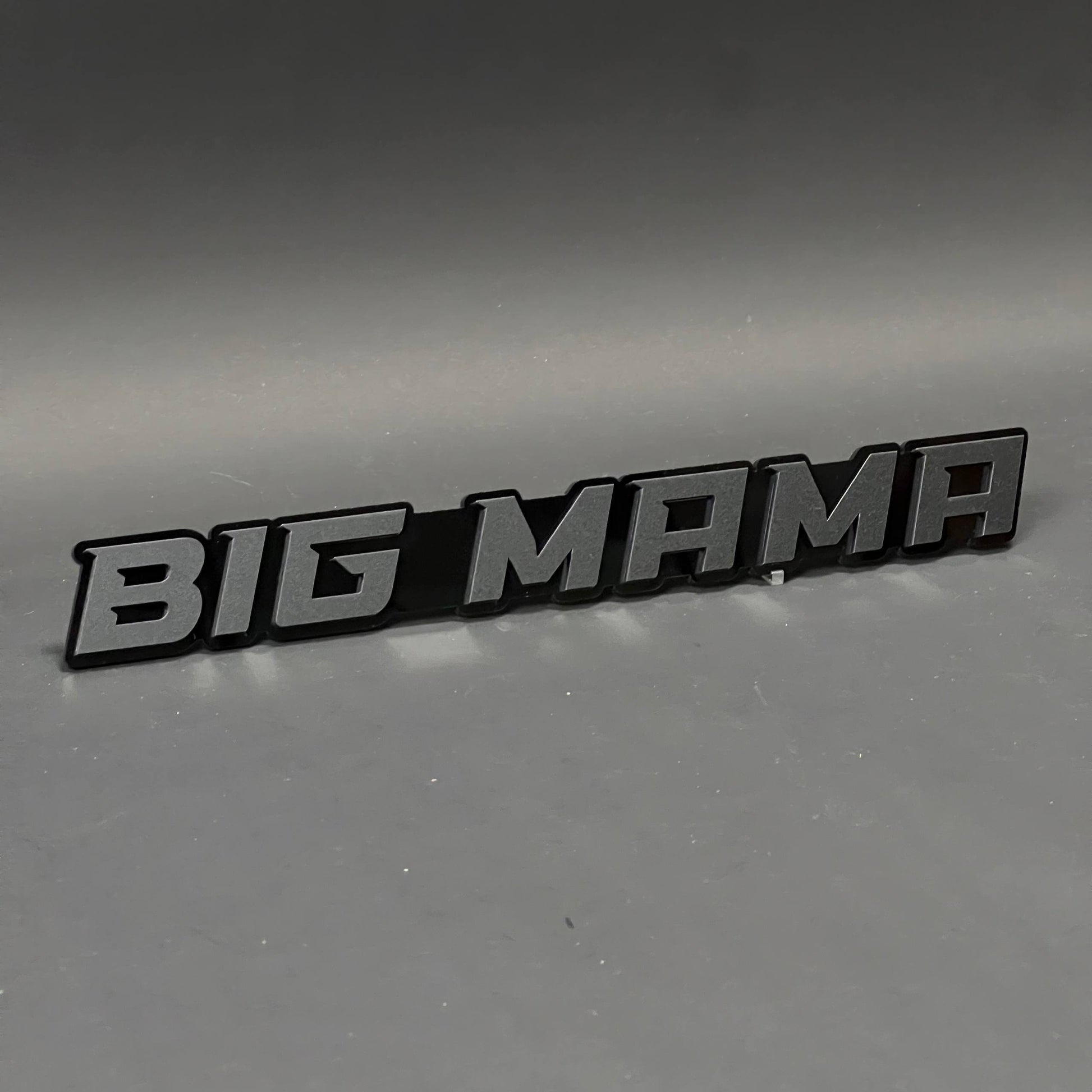1PC BIG MAMA 3D Acrylic Badge - Car Truck Emblem Fender Tailgate Trunk Sticker