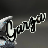 1PC Garza 3D Acrylic Badge - Car Truck Emblem Fender Tailgate Trunk Sticker
