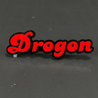 1PC Drogon 3D Acrylic Badge - Car Truck Emblem Fender Tailgate Trunk Sticker