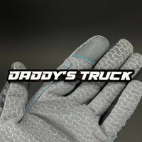1PC DADDY'S TRUCK 3D Acrylic Badge - Car Truck Emblem Fender Sticker