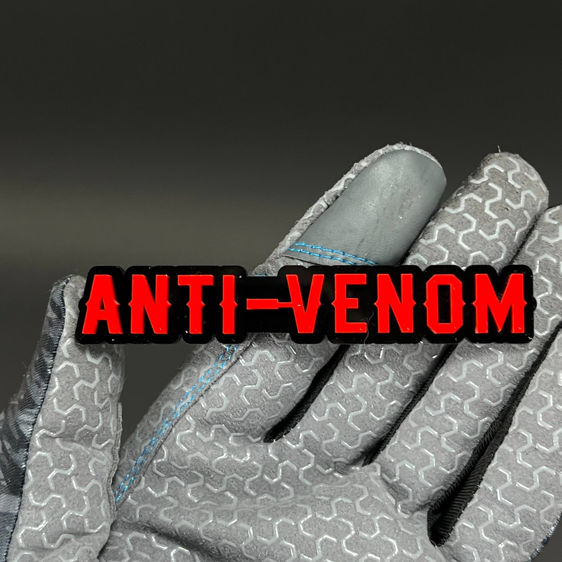 1PC ANTI-VENOM 3D Acrylic Badge - Car Truck Emblem Fender Tailgate Trunk Sticker