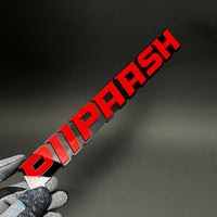 1PC PIIPHASH 3D Acrylic Badge - Car Truck Emblem Fender Tailgate Trunk Sticker