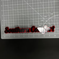 1PC Southern Comfort 3D Acrylic Badge - Car Truck Emblem Fender Sticker