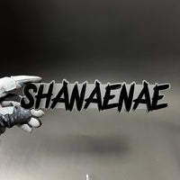 1PC SHANAENAE 3D Acrylic Badge - Car Truck Emblem Fender Tailgate Trunk Sticker