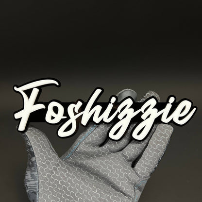 1PC Foshizzie 3D Acrylic Badge - Car Truck Emblem Fender Tailgate Trunk Sticker