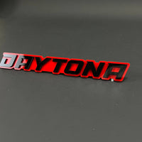 1PC DAYTONA 3D Acrylic Badge - Car Truck Emblem Fender Tailgate Trunk Sticker