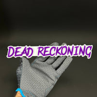 1PC DEAD RECKONING 3D Acrylic Badge - Car Truck Emblem Fender Sticker