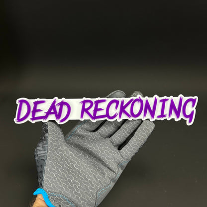 1PC DEAD RECKONING 3D Acrylic Badge - Car Truck Emblem Fender Sticker