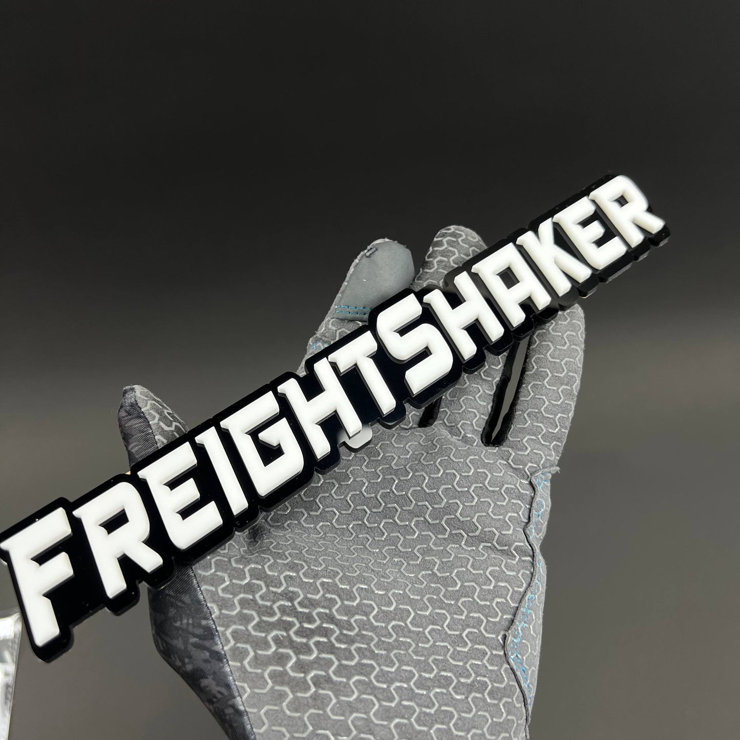 FreightShaker 3D Acrylic Badge - Car Truck Emblem Fender Tailgate Trunk Sticker