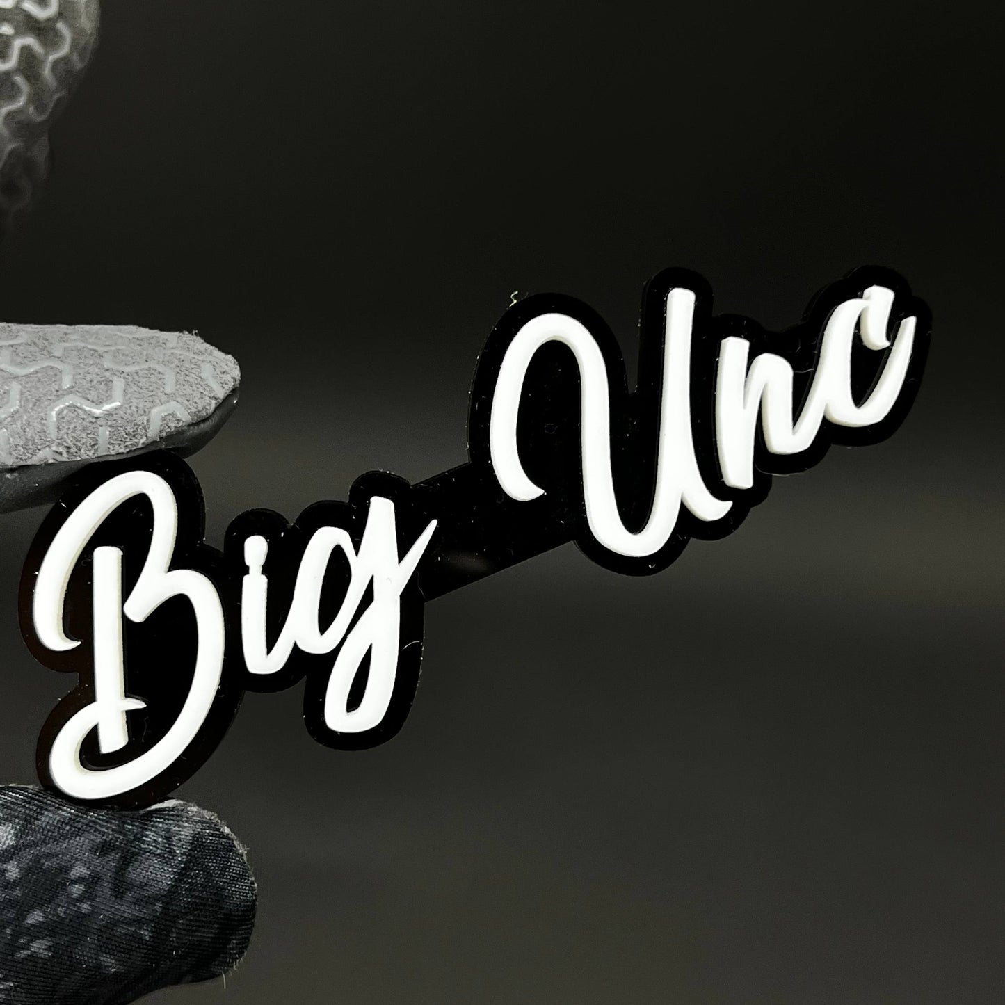 1PC Big Unc 3D Acrylic Badge - Car Truck Emblem Fender Tailgate Trunk Sticker
