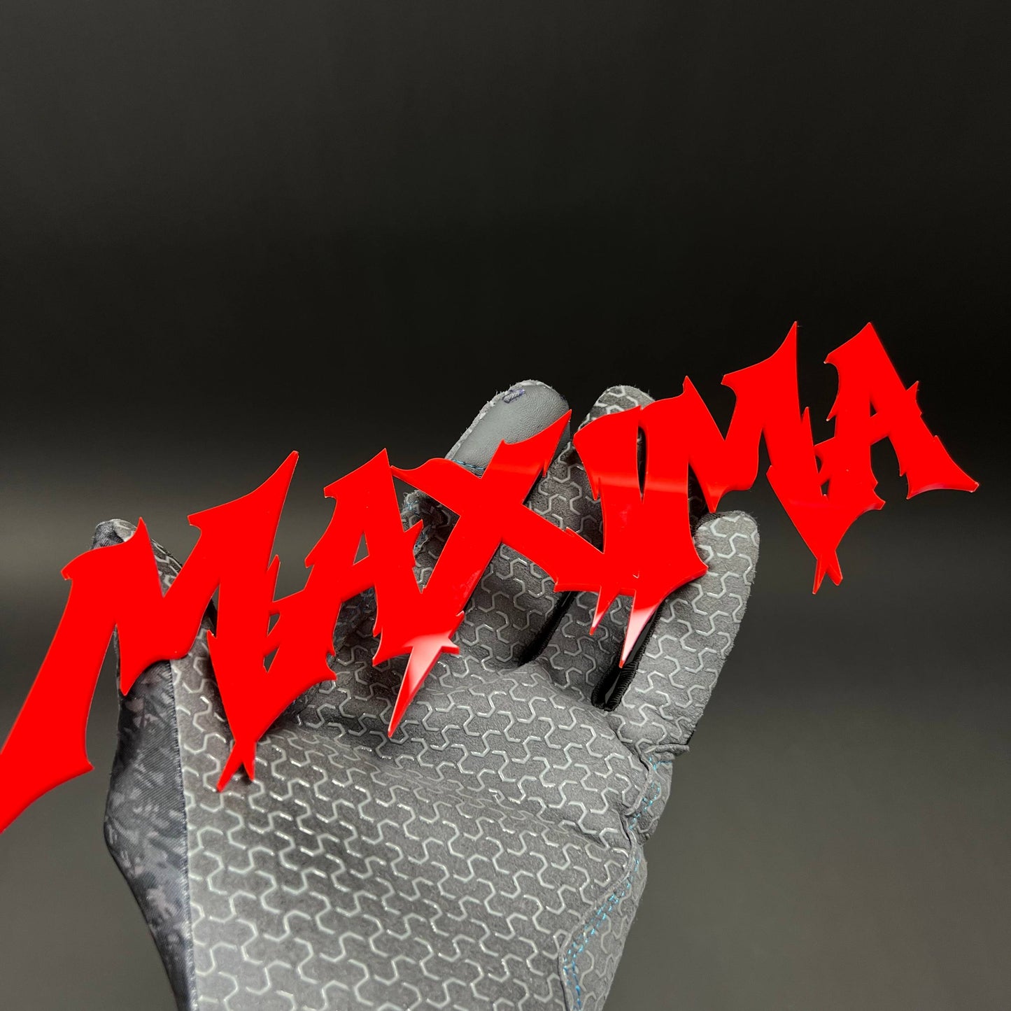 1PC MAXIMA 3D Acrylic Badge - Car Truck Emblem Fender Tailgate Trunk Sticker
