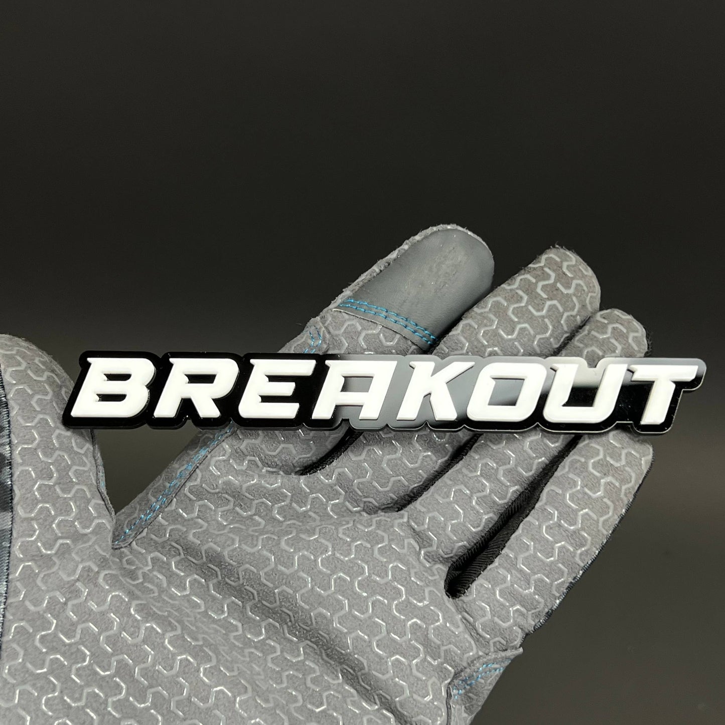 1PC BREAKOUT 3D Acrylic Badge - Car Truck Emblem Fender Tailgate Trunk Sticker