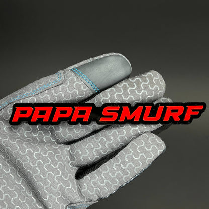 1PC PAPA SMURF 3D Acrylic Badge - Car Truck Emblem Fender Tailgate Trunk Sticker