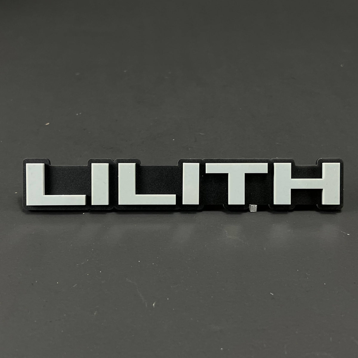 1PC LILITH 3D Acrylic Badge - Car Truck Emblem Fender Tailgate Trunk Sticker
