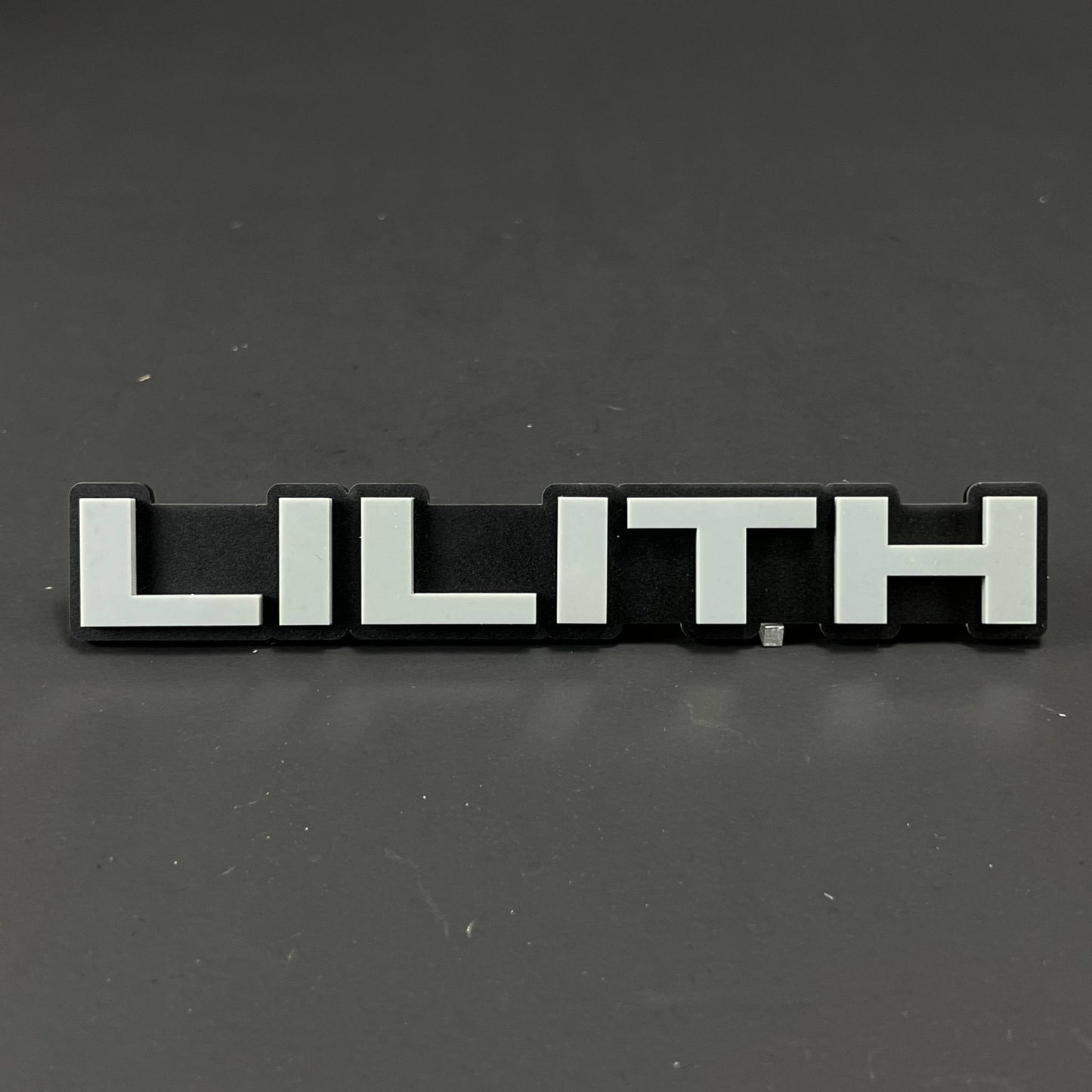 1PC LILITH 3D Acrylic Badge - Car Truck Emblem Fender Tailgate Trunk Sticker