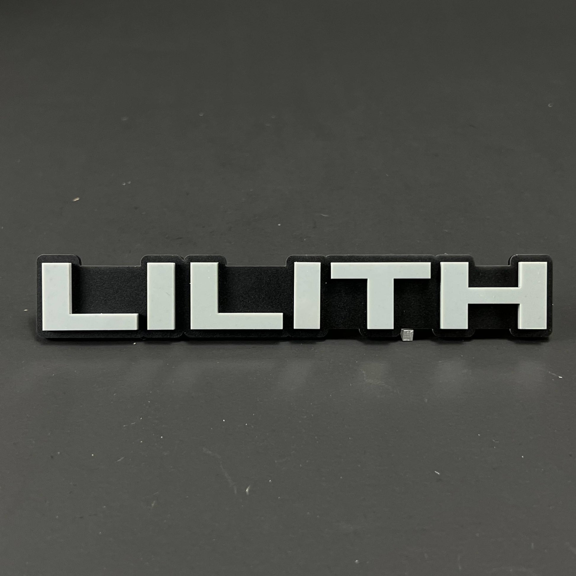 1PC LILITH 3D Acrylic Badge - Car Truck Emblem Fender Tailgate Trunk Sticker