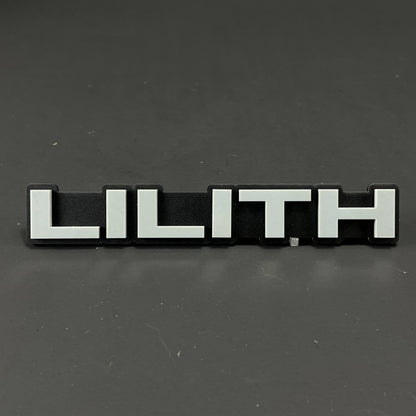 1PC LILITH 3D Acrylic Badge - Car Truck Emblem Fender Tailgate Trunk Sticker