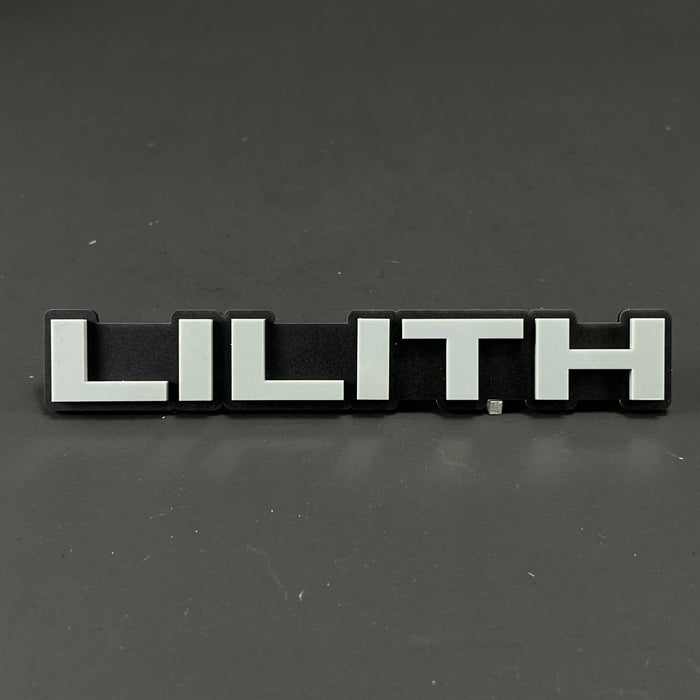 1PC LILITH 3D Acrylic Badge - Car Truck Emblem Fender Tailgate Trunk Sticker