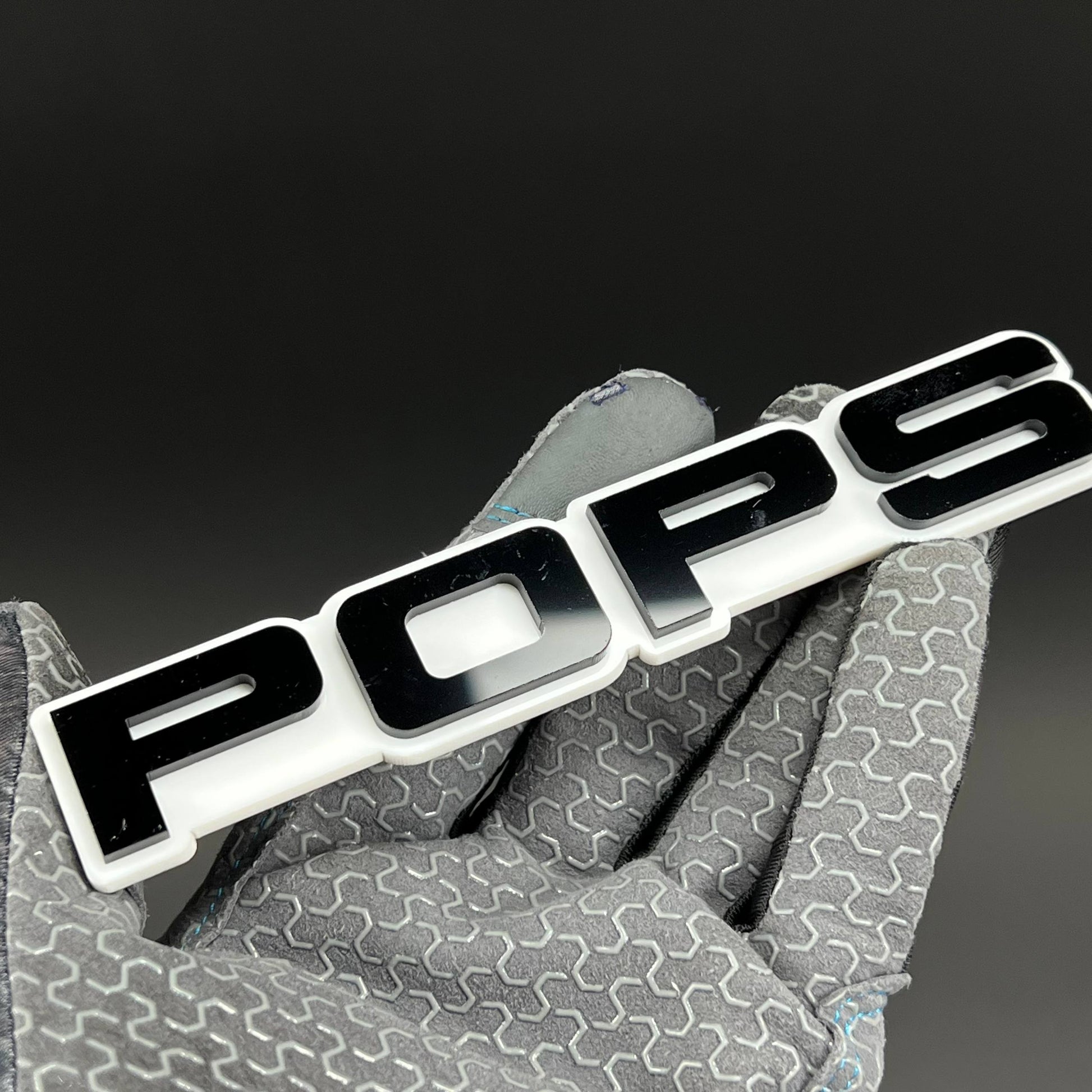 1PC POPS 3D Acrylic Badge - Car Truck Emblem Fender Tailgate Trunk Sticker
