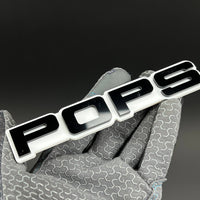 1PC POPS 3D Acrylic Badge - Car Truck Emblem Fender Tailgate Trunk Sticker
